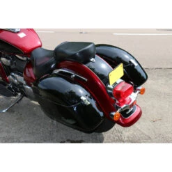 TKY Quick Release Bike Specific Short Strong Hardbags, 21 Liter Each -Scootik Bike Shop tky short strong hardbags bike specific image11 1