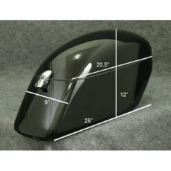 TKY Quick Release Bike Specific Short Strong Hardbags, 21 Liter Each -Scootik Bike Shop tky short strong hardbags bike specific image13 1