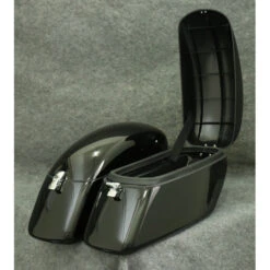 TKY Quick Release Bike Specific Short Strong Hardbags, 21 Liter Each -Scootik Bike Shop tky short strong hardbags bike specific image3 1