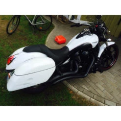 TKY Short Strong Hardbags Universal Kit, 21 Liter Each 23 TKY Short Strong Hardbags Universal Kit, 21 Liter Each -Scootik Bike Shop tky short strong hardbags bike specific image8