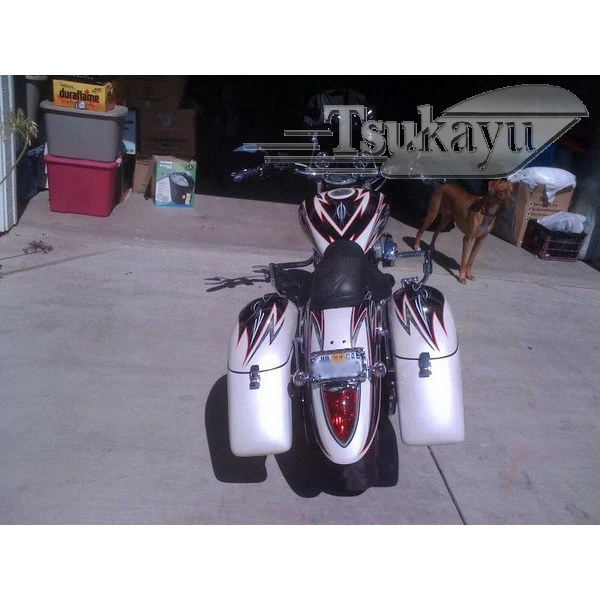 TKY Quick Release Bike Specific Strong Hardbags, 26 Liter Each 15 TKY Quick Release Bike Specific Strong Hardbags, 26 Liter Each - Image 13