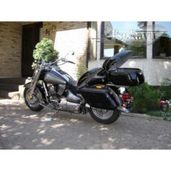 TKY Touring Trunk Kit For Cruisers & Touring Bikes -Scootik Bike Shop tky touring trunk kit image10