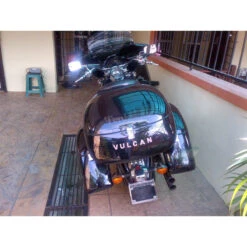 TKY Touring Trunk Kit For Cruisers & Touring Bikes -Scootik Bike Shop tky touring trunk kit image11