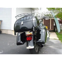TKY Touring Trunk Kit For Cruisers & Touring Bikes -Scootik Bike Shop tky touring trunk kit image14