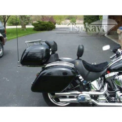 TKY Touring Trunk Kit For Cruisers & Touring Bikes -Scootik Bike Shop tky touring trunk kit image15