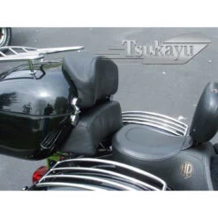 TKY Touring Trunk Kit For Cruisers & Touring Bikes -Scootik Bike Shop tky touring trunk kit image16