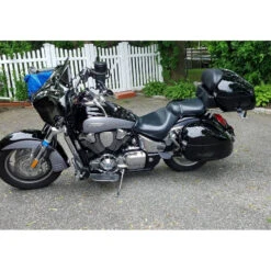 TKY Touring Trunk Kit For Cruisers & Touring Bikes -Scootik Bike Shop tky touring trunk kit image17