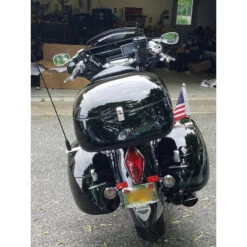 TKY Touring Trunk Kit For Cruisers & Touring Bikes -Scootik Bike Shop tky touring trunk kit image6