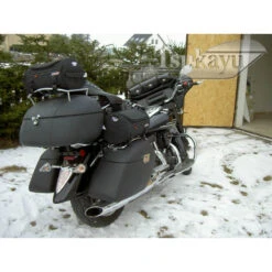 TKY Touring Trunk Kit For Cruisers & Touring Bikes -Scootik Bike Shop tky touring trunk kit image7