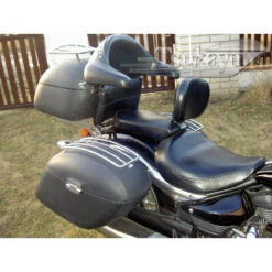 TKY Touring Trunk Kit For Cruisers & Touring Bikes -Scootik Bike Shop tky touring trunk kit image8