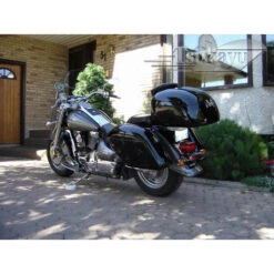 TKY Touring Trunk Kit For Cruisers & Touring Bikes -Scootik Bike Shop tky touring trunk kit image9