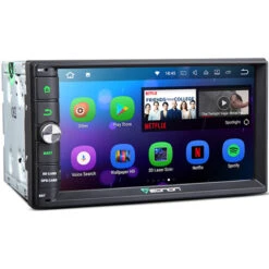 TKY Boox One GPS Fairing With Full Stereo And 6" X 9" Waterproof Speakers -Scootik Bike Shop tsukayu boox one gps fairing 6 9 speakers gps2