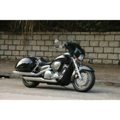 TKY Boox One GPS Fairing With Full Stereo And 6" X 9" Waterproof Speakers -Scootik Bike Shop tsukayu boox one gps fairing 6 9 speakers image4