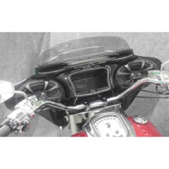 TKY Boox One Storage Fairing With Amp, Bluetooth Remote And 6" X 9" Speakers