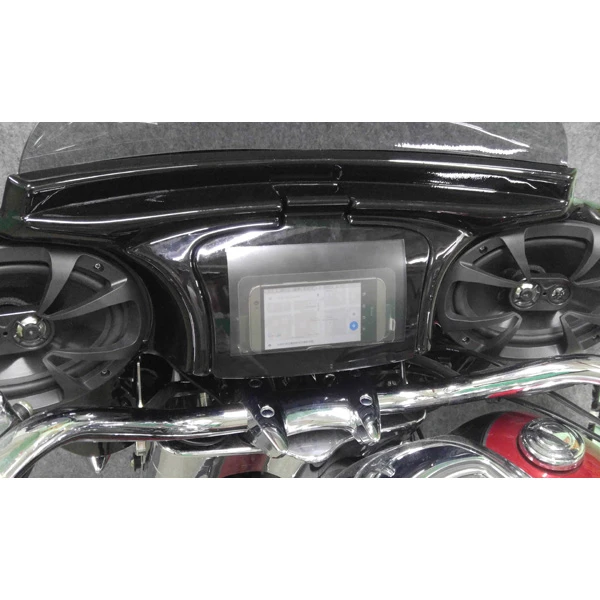 TKY Boox One Storage Fairing With Amp, Bluetooth Remote And 6" X 9" Speakers 4 TKY Boox One Storage Fairing With Amp, Bluetooth Remote And 6" X 9" Speakers - Image 2