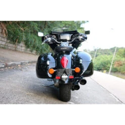 TKY Boox One Storage Fairing With Amp, Bluetooth Remote And 6" X 9" Speakers 13 TKY Boox One Storage Fairing With Amp, Bluetooth Remote And 6" X 9" Speakers -Scootik Bike Shop tsukayu boox one storage fairing 6 9 speakers image3