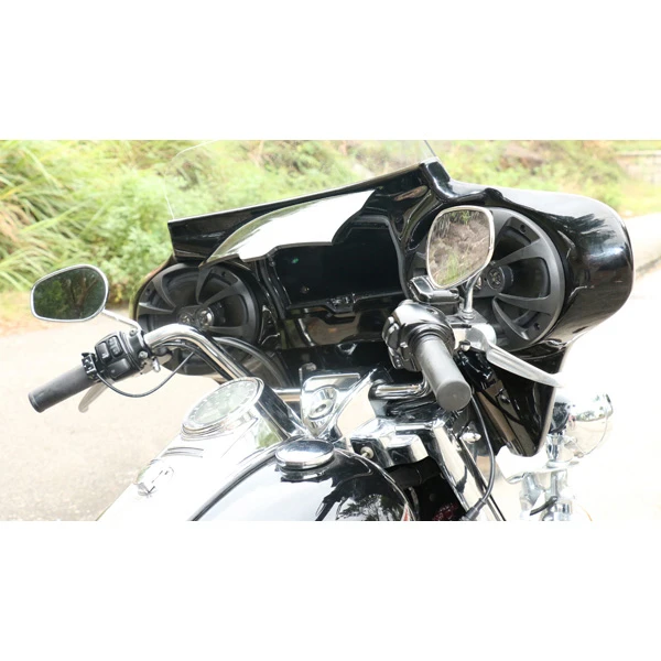 TKY Double Boox Batwing Fairing With Bluetooth Remote, 6" X 9" Waterproof Speakers 5 TKY Double Boox Batwing Fairing With Bluetooth Remote, 6" X 9" Waterproof Speakers - Image 3