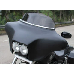 TKY Fat Bob Fairing With 6" X 9" Waterproof Speakers And Nakamichi Stereo 2007-2017