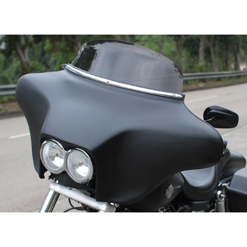 TKY Fat Bob Fairing With Stereo Ready For Harley Dyna Fat Bob (2007-2017) 4 TKY Fat Bob Fairing With Stereo Ready For Harley Dyna Fat Bob (2007-2017) - Image 2