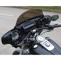 TKY Fat Bob Fairing With Stereo Ready For Harley Dyna Fat Bob (2007-2017) 11 TKY Fat Bob Fairing With Stereo Ready For Harley Dyna Fat Bob (2007-2017) -Scootik Bike Shop tsukayu fat bob batwing fairing stereo ready image3