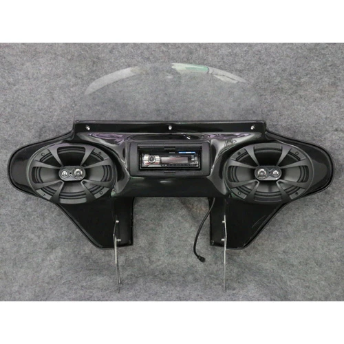 TKY Fat Bob Fairing With Stereo Ready For Harley Dyna Fat Bob (2007-2017) 6 TKY Fat Bob Fairing With Stereo Ready For Harley Dyna Fat Bob (2007-2017) - Image 4