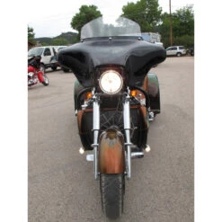 TKY GPS Batwing Fairing With Full GPS Stereo 6" X 9" Marine Speakers Installed 25 TKY GPS Batwing Fairing With Full GPS Stereo 6" X 9" Marine Speakers Installed -Scootik Bike Shop tsukayu gps batwing fairing full stereo speakers image5