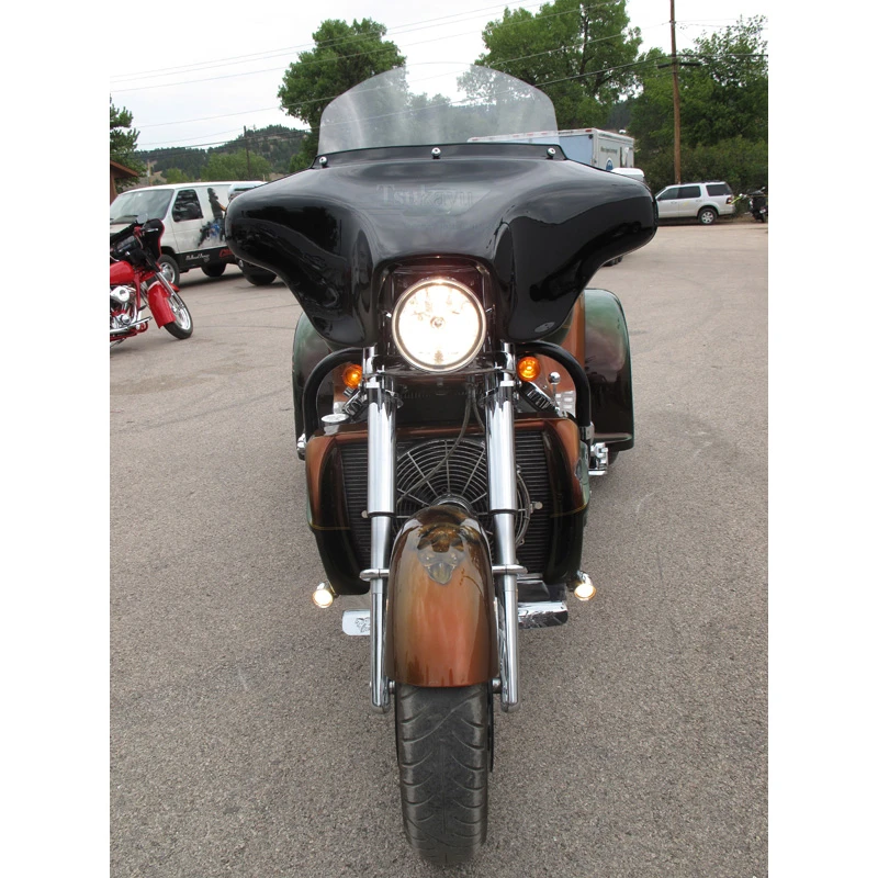 TKY GPS Batwing Fairing With Full GPS Stereo 6" X 9" Marine Speakers Installed 13 TKY GPS Batwing Fairing With Full GPS Stereo 6" X 9" Marine Speakers Installed - Image 11