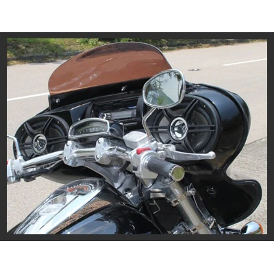 TKY M109R & M90 Batwing Fairing With 6" X 9" Waterproof Speakers And Stereo 4 TKY M109R & M90 Batwing Fairing With 6" X 9" Waterproof Speakers And Stereo - Image 2