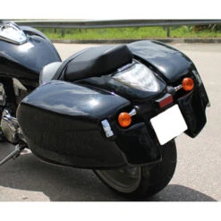 TKY Quick Detachable Hard Saddlebags For Suzuki Boulevard M109R