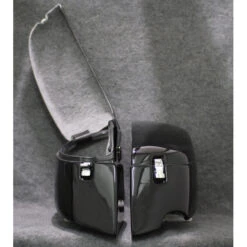 TKY Quick Detachable Hard Saddlebags For Suzuki Boulevard M109R -Scootik Bike Shop tsukayu quick detachable hard saddlebags m109r image6