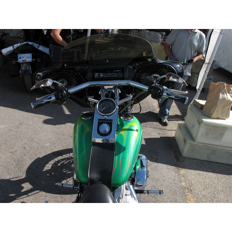 TKY Small Headlight Batwing Fairing With Full Stereo 6" X 9" Waterproof Speakers 11 TKY Small Headlight Batwing Fairing With Full Stereo 6" X 9" Waterproof Speakers - Image 9