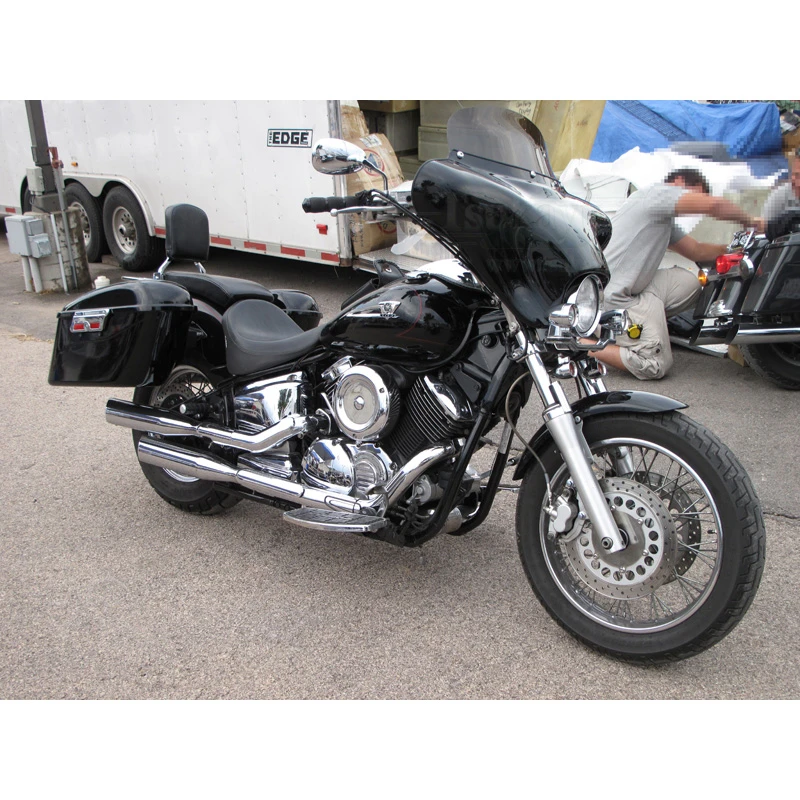 TKY Small Headlight Batwing Fairing With Full Stereo 6" X 9" Waterproof Speakers 13 TKY Small Headlight Batwing Fairing With Full Stereo 6" X 9" Waterproof Speakers - Image 11