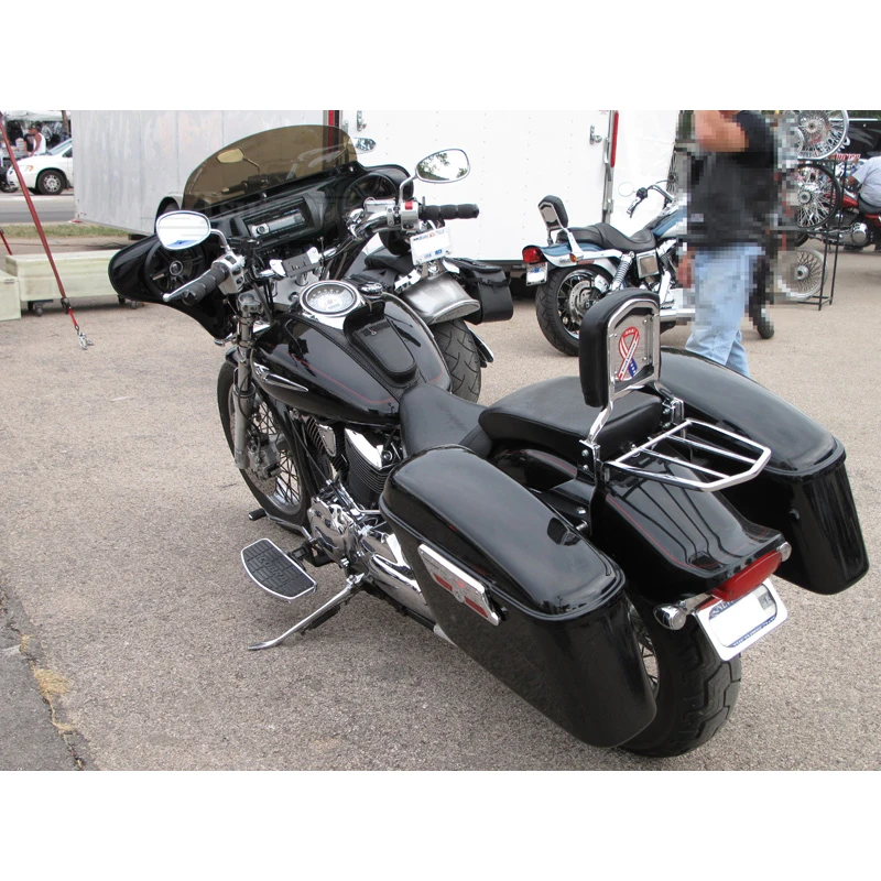 TKY Small Headlight Batwing Fairing With Full Stereo 6" X 9" Waterproof Speakers 14 TKY Small Headlight Batwing Fairing With Full Stereo 6" X 9" Waterproof Speakers - Image 12