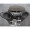 TKY Small Headlight Batwing Fairing With Stereo Ready 6" X 9" Speakers 1 TKY Small Headlight Batwing Fairing With Stereo Ready 6" X 9" Speakers -Scootik Bike Shop tsukayu small batwing fairing stereo ready