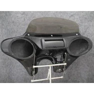 TKY Small Headlight Batwing Fairing With Stereo Ready 6" X 9" Speakers