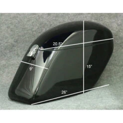 TKY Strong Hardbags Universal Kit, 26 Liter Each -Scootik Bike Shop tsukayu strong hardbags universal kit dimension