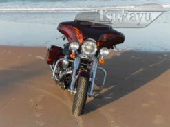 TKY Classic Batwing Fairing Ready For Stereo And 6-1/2" Speakers -Scootik Bike Shop tsukayu.faring.3