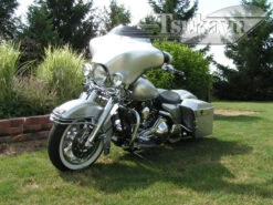 TKY Classic Batwing Fairing Ready For Stereo And 6-1/2" Speakers -Scootik Bike Shop tsukayu.faring.4