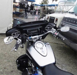 TKY Classic Batwing Fairing With Preinstalled Stereo And 6-1/2" Speakers 29 TKY Classic Batwing Fairing With Preinstalled Stereo And 6-1/2" Speakers -Scootik Bike Shop tsukayu.pre6