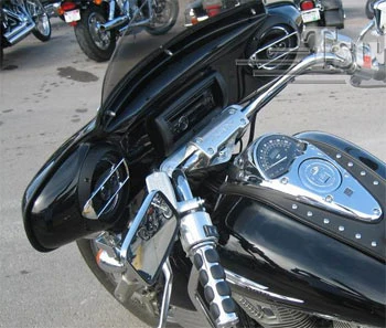 TKY Classic Batwing Fairing With Preinstalled Stereo And 6-1/2" Speakers 11 TKY Classic Batwing Fairing With Preinstalled Stereo And 6-1/2" Speakers - Image 9
