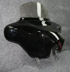 TKY Batwing Fairing, Ready For Stereo And 6" X 9" Speakers -Scootik Bike Shop tsukayu.ready3
