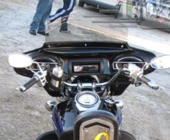 TKY Batwing Fairing, Ready For Stereo And 6" X 9" Speakers -Scootik Bike Shop tsukayu.ready6