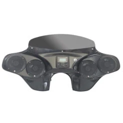 Reckless Motorcycles VS13S Batwing Fairing With Stereo For Yamaha V-Star 1300 (2007-)