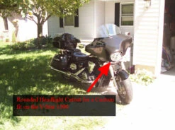 Reckless Motorcycles VS13S Batwing Fairing With Stereo For Yamaha V-Star 1300 (2007-) -Scootik Bike Shop yamaha vstar1300 reckless batwing fairing e 3