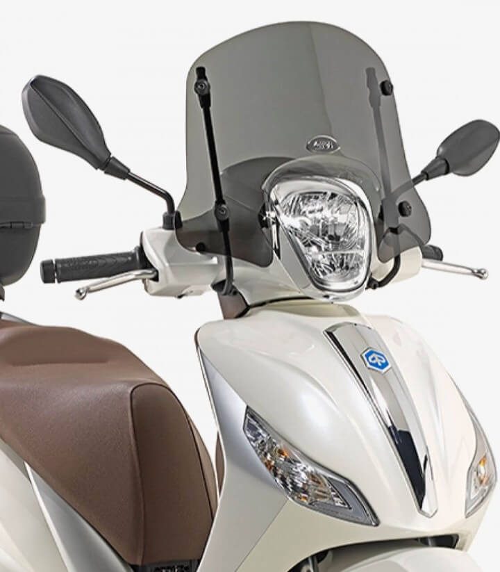 Scootik Bike Shop 34 Scootik Bike Shop -Scootik Bike Shop piaggio medley 125 150 givi smoked windshield 5612s